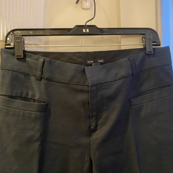 Club Monaco Structured Bootcut Pants Size 8 - Picture 2 of 7